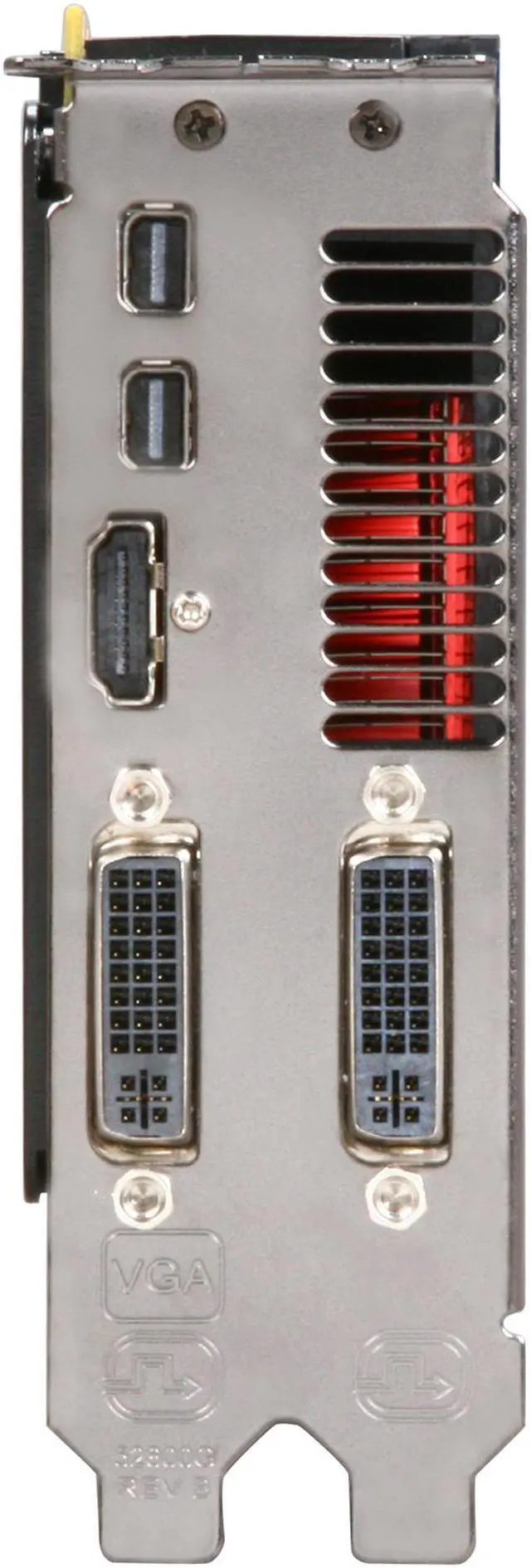 Alt view image 2 of 6 - HIS Radeon HD 6970 2GB GDDR5 PCI Express 2.1 x16 CrossFireX Support Graphics Card H697FT2G2M