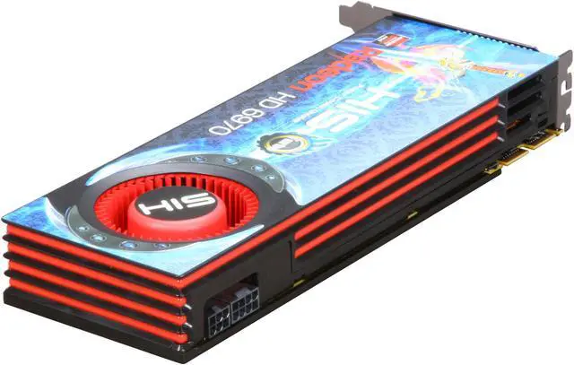 Alt view image 5 of 6 - HIS Radeon HD 6970 2GB GDDR5 PCI Express 2.1 x16 CrossFireX Support Graphics Card H697FT2G2M