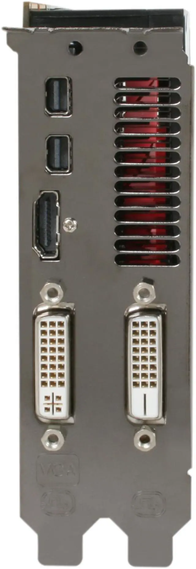 Alt view image 2 of 6 - HIS Radeon HD 6950 1GB GDDR5 PCI Express 2.1 x16 CrossFireX Support Graphics Card H695FN1G2M