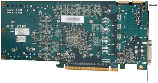 Alt view image 4 of 6 - HIS Radeon HD 6950 1GB GDDR5 PCI Express 2.1 x16 CrossFireX Support Graphics Card H695FN1G2M