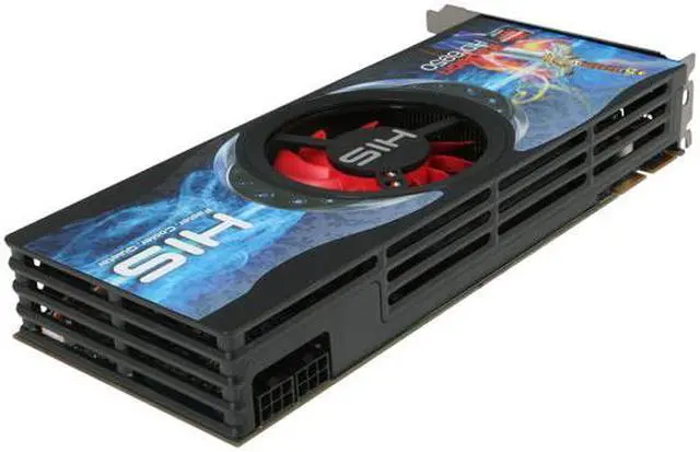 Alt view image 5 of 6 - HIS Radeon HD 6950 1GB GDDR5 PCI Express 2.1 x16 CrossFireX Support Graphics Card H695FN1G2M