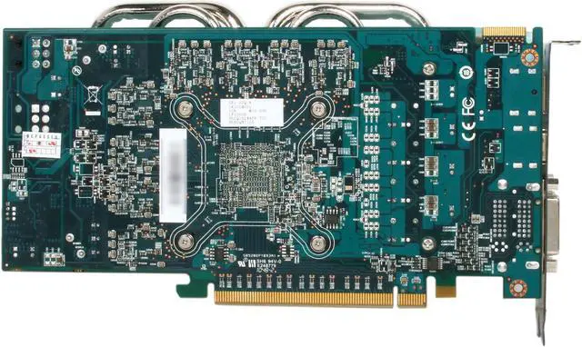 Alt view image 4 of 6 - HIS IceQ X Turbo Radeon HD 6850 1GB GDDR5 PCI Express 2.1 x16 CrossFireX Support Graphics Card H685QNT1GD