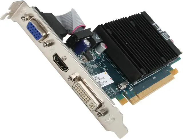 HIS Radeon HD 5450 Graphics Card H545HR1G