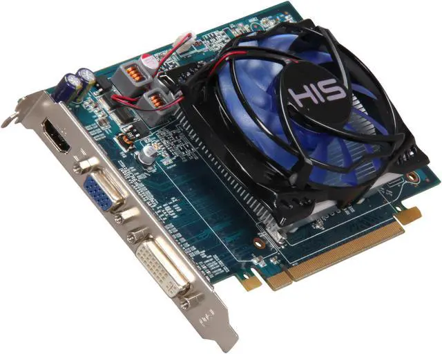 Main image of HIS Radeon HD 5670 1GB DDR3 PCI Express 2.1 x16 Graphics Card H567FO1G