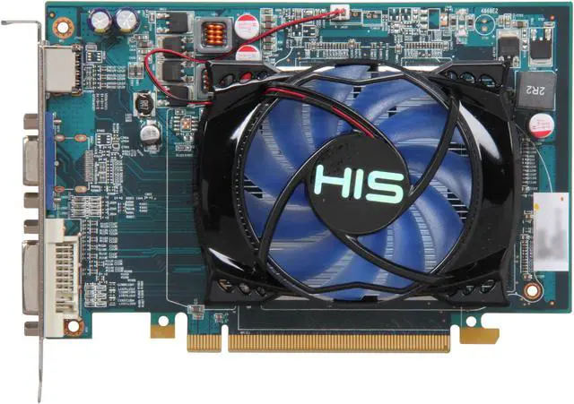 Alt view image 3 of 6 - HIS Radeon HD 5670 1GB DDR3 PCI Express 2.1 x16 Graphics Card H567FO1G