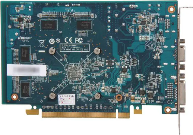 Alt view image 4 of 6 - HIS Radeon HD 5670 1GB DDR3 PCI Express 2.1 x16 Graphics Card H567FO1G