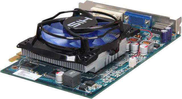 Alt view image 5 of 6 - HIS Radeon HD 5670 1GB DDR3 PCI Express 2.1 x16 Graphics Card H567FO1G