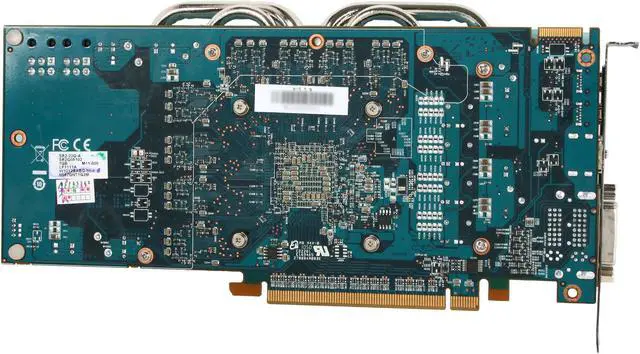 Alt view image 4 of 6 - HIS IceQ X Turbo Radeon HD 6870 1GB GDDR5 PCI Express 2.1 x16 CrossFireX Support Graphics Card H687QNT1G2M