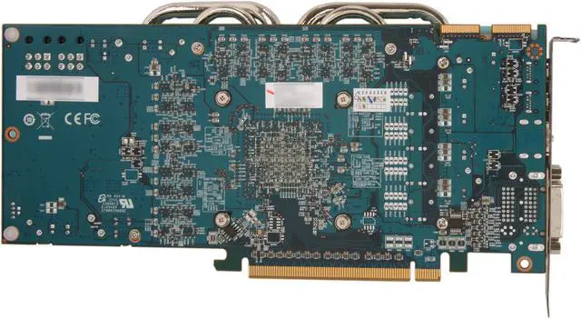Alt view image 4 of 6 - HIS IceQ X Turbo Radeon HD 6950 2GB GDDR5 PCI Express 2.1 x16 CrossFireX Support Graphics Card H695QNT2G2M