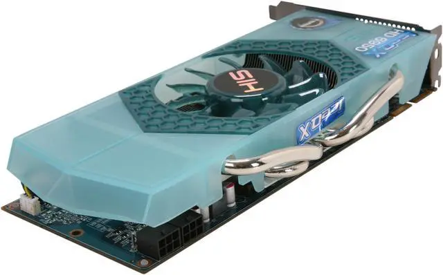 Alt view image 5 of 6 - HIS IceQ X Turbo Radeon HD 6950 2GB GDDR5 PCI Express 2.1 x16 CrossFireX Support Graphics Card H695QNT2G2M