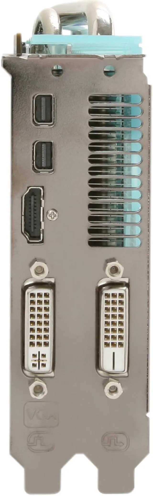 Alt view image 2 of 6 - HIS IceQ X Turbo Radeon HD 6950 1GB GDDR5 PCI Express 2.1 x16 CrossFireX Support Graphics Card H695QNT1G2M