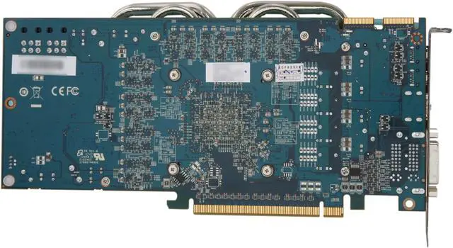 Alt view image 4 of 6 - HIS IceQ X Turbo Radeon HD 6950 1GB GDDR5 PCI Express 2.1 x16 CrossFireX Support Graphics Card H695QNT1G2M