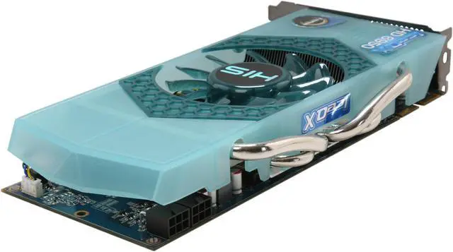 Alt view image 5 of 6 - HIS IceQ X Turbo Radeon HD 6950 1GB GDDR5 PCI Express 2.1 x16 CrossFireX Support Graphics Card H695QNT1G2M