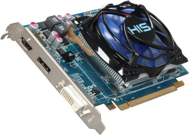 Main image of HIS Radeon HD 6670 1GB GDDR5 PCI Express 2.1 x16 Graphics Card H667F1GD