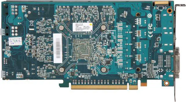 Alt view image 4 of 6 - HIS Radeon HD 6790 1GB GDDR5 PCI Express 2.1 x16 CrossFireX Support Graphics Card H679F1GD