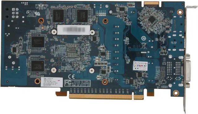 Alt view image 4 of 6 - HIS Radeon HD 6770 1GB GDDR5 PCI Express 2.1 x16 CrossFireX Support Graphics Card H677F1GD