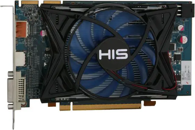 Alt view image 3 of 5 - HIS Radeon HD 6750 1GB GDDR5 PCI Express 2.1 x16 CrossFireX Support Graphics Card H675F1GD