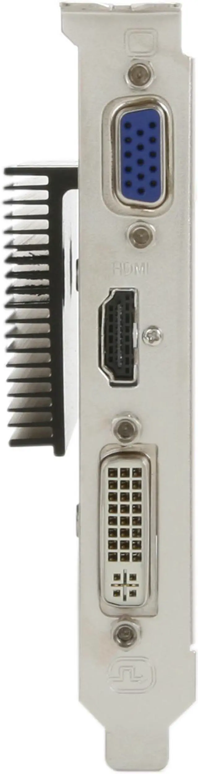 Alt view image 2 of 5 - HIS Radeon HD 5570 1GB DDR3 PCI Express 2.1 x16 Low Profile Ready Graphics Card H557HO1G