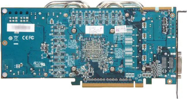 Alt view image 4 of 6 - HIS IceQ X Turbo X Radeon HD 6950 2GB GDDR5 PCI Express 2.1 x16 CrossFireX Support Graphics Card H695QNX2G2M