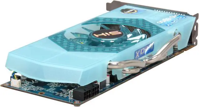 Alt view image 5 of 6 - HIS IceQ X Turbo X Radeon HD 6950 2GB GDDR5 PCI Express 2.1 x16 CrossFireX Support Graphics Card H695QNX2G2M