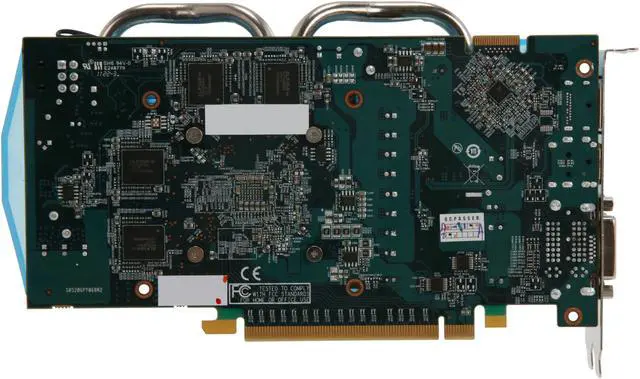 Alt view image 4 of 6 - HIS IceQ Turbo Radeon HD 6770 1GB GDDR5 PCI Express 2.1 x16 CrossFireX Support Graphics Card H677QNT1GD