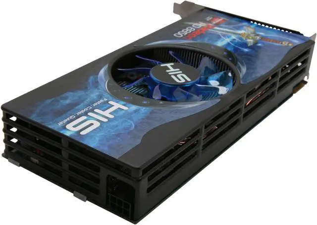 Alt view image 5 of 6 - HIS Radeon HD 6850 1GB GDDR5 PCI Express 2.1 x16 CrossFireX Support Graphics Card H685FN1GD