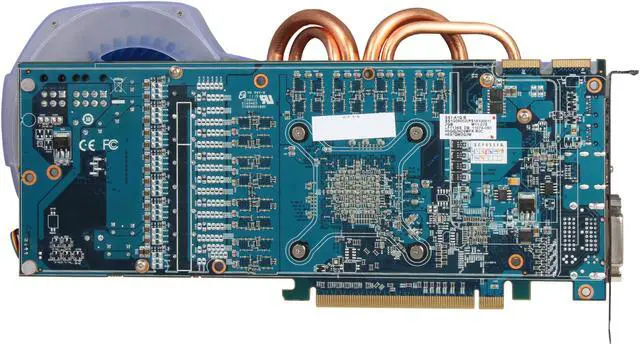Alt view image 4 of 6 - HIS IceQ Radeon HD 6970 2GB GDDR5 PCI Express 2.1 x16 CrossFireX Support Graphics Card H697QM2G2M