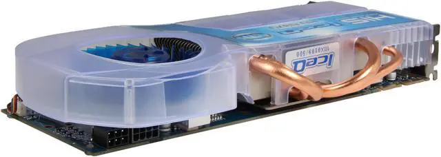 Alt view image 5 of 6 - HIS IceQ Radeon HD 6970 2GB GDDR5 PCI Express 2.1 x16 CrossFireX Support Graphics Card H697QM2G2M