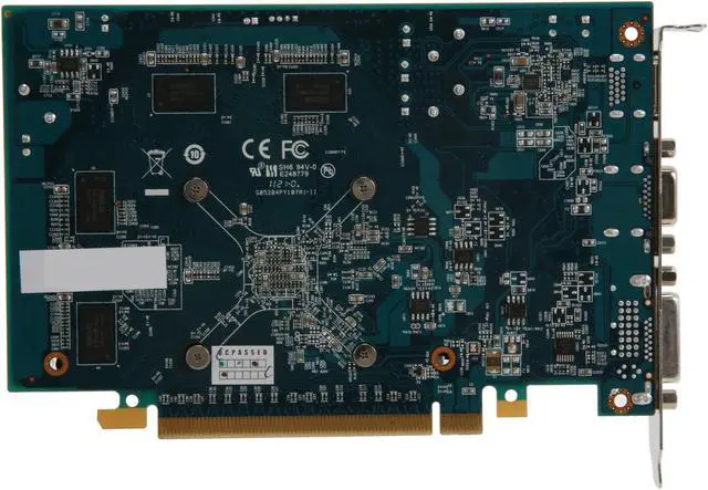 Alt view image 4 of 6 - HIS Radeon HD 6670 1GB DDR3 PCI Express 2.1 x16 Graphics Card H667FS1G