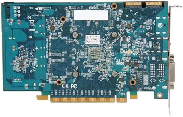 Alt view image 4 of 6 - HIS Radeon HD 6770 1GB GDDR5 PCI Express 2.1 x16 CrossFireX Support Graphics Card H677FN1GD