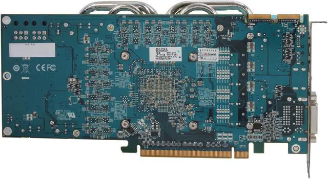 Alt view image 4 of 6 - HIS IceQ X Radeon HD 6950 1GB GDDR5 PCI Express 2.1 x16 CrossFireX Support Graphics Card H695QN1G2M