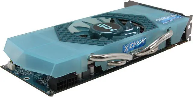 Alt view image 5 of 6 - HIS IceQ X Radeon HD 6950 1GB GDDR5 PCI Express 2.1 x16 CrossFireX Support Graphics Card H695QN1G2M