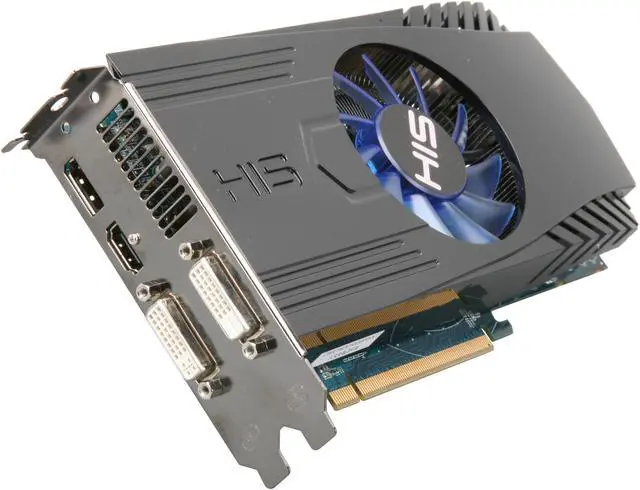 Main image of HIS Radeon HD 6870 1GB GDDR5 PCI Express 2.1 x16 CrossFireX Support Graphics Card H687FN1GD
