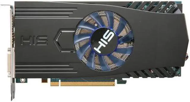 Alt view image 3 of 6 - HIS Radeon HD 6870 1GB GDDR5 PCI Express 2.1 x16 CrossFireX Support Graphics Card H687FN1GD