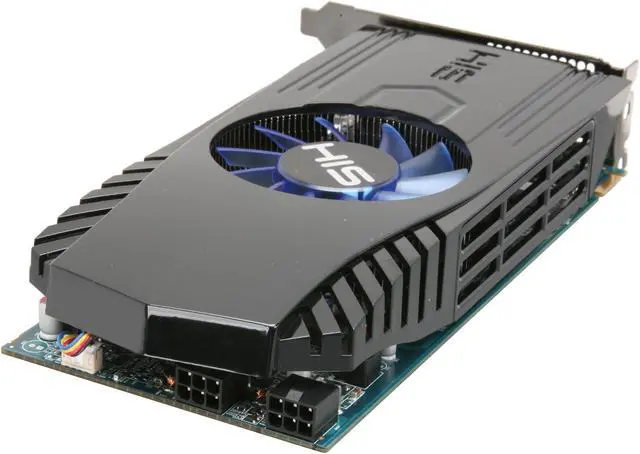 Alt view image 5 of 6 - HIS Radeon HD 6870 1GB GDDR5 PCI Express 2.1 x16 CrossFireX Support Graphics Card H687FN1GD