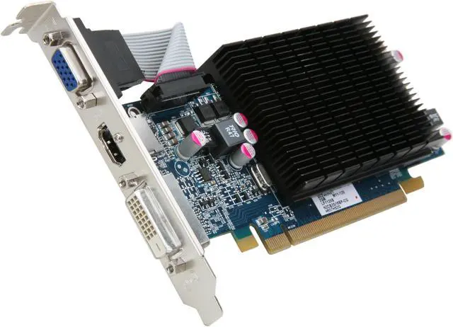 Main image of HIS Radeon HD 6570 2GB DDR3 PCI Express 2.1 x16 Graphics Card H657HS2G