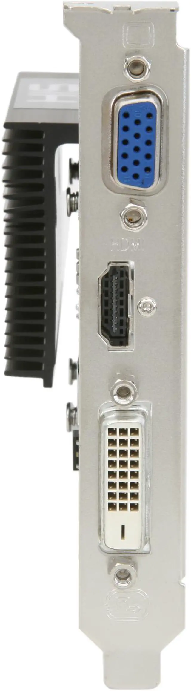 Alt view image 2 of 5 - HIS Radeon HD 6570 2GB DDR3 PCI Express 2.1 x16 Graphics Card H657HS2G