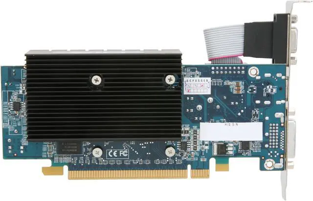 Alt view image 4 of 5 - HIS Radeon HD 6570 2GB DDR3 PCI Express 2.1 x16 Graphics Card H657HS2G