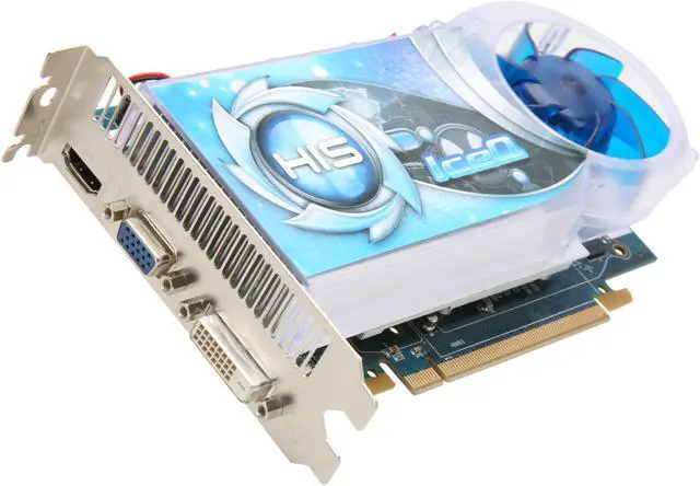 Main image of HIS IceQ Radeon HD 6570 1GB DDR3 PCI Express 2.1 x16 Graphics Card H657QO1G