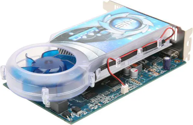 Alt view image 5 of 6 - HIS IceQ Radeon HD 6570 1GB DDR3 PCI Express 2.1 x16 Graphics Card H657QO1G