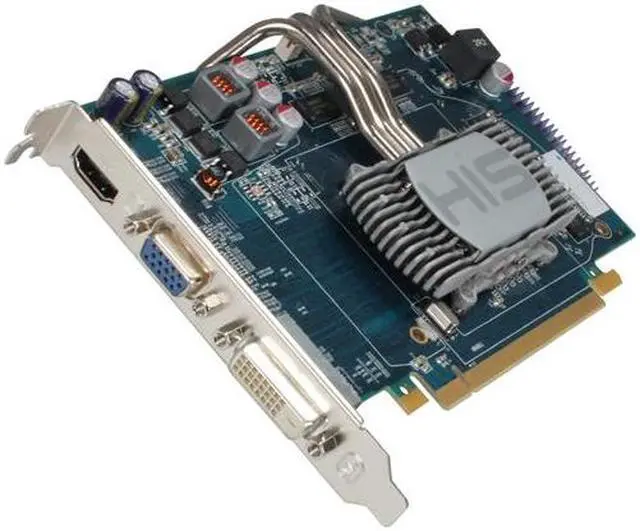 Main image of HIS iSilence 4 Radeon HD 6670 1GB DDR3 PCI Express 2.1 x16 Graphics Card H667PS1G