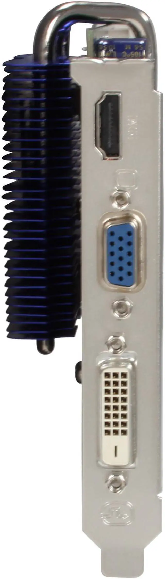 Alt view image 2 of 5 - HIS iSilence 4 Radeon HD 6670 1GB DDR3 PCI Express 2.1 x16 Graphics Card H667PS1G