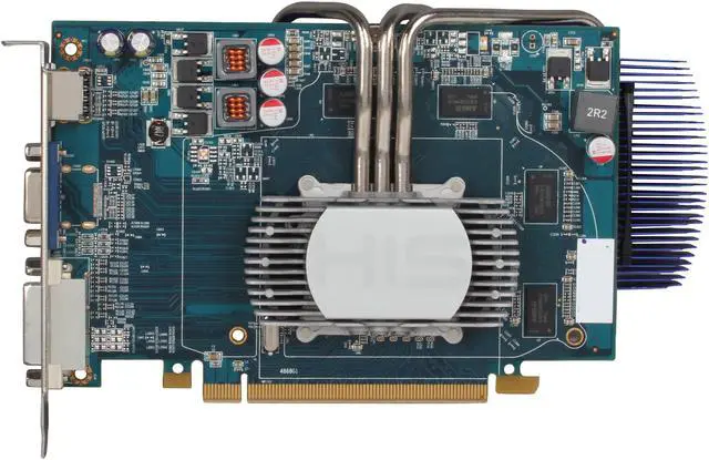 Alt view image 3 of 5 - HIS iSilence 4 Radeon HD 6670 1GB DDR3 PCI Express 2.1 x16 Graphics Card H667PS1G