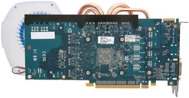 Alt view image 4 of 6 - HIS IceQ Radeon HD 6870 1GB GDDR5 PCI Express 2.1 x16 CrossFireX Support Graphics Card H687Q1G2M