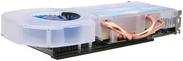 Alt view image 5 of 6 - HIS IceQ Radeon HD 6870 1GB GDDR5 PCI Express 2.1 x16 CrossFireX Support Graphics Card H687Q1G2M