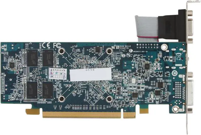Alt view image 4 of 5 - HIS Silence Radeon HD 6450 2GB DDR3 PCI Express 2.1 x16 Graphics Card H645H2G