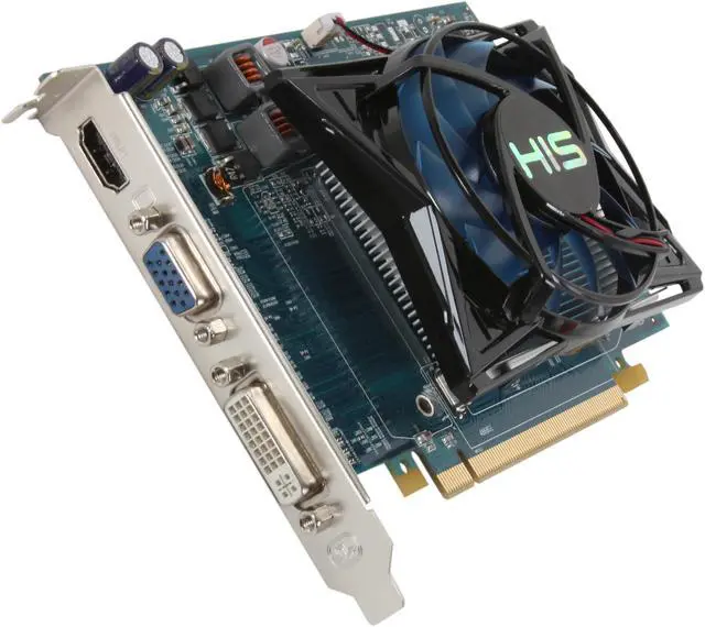 Main image of HIS Radeon HD 6750 1GB DDR3 PCI Express 2.1 x16 Graphics Card H675FS1G