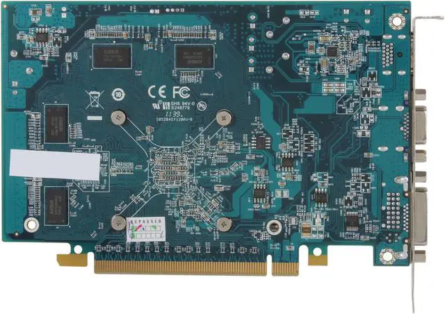 Alt view image 4 of 5 - HIS Radeon HD 6750 1GB DDR3 PCI Express 2.1 x16 Graphics Card H675FS1G