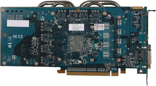 Alt view image 4 of 6 - HIS IceQ X Radeon HD 6870 1GB GDDR5 PCI Express 2.1 x16 CrossFireX Support Graphics Card H687QN1G2M