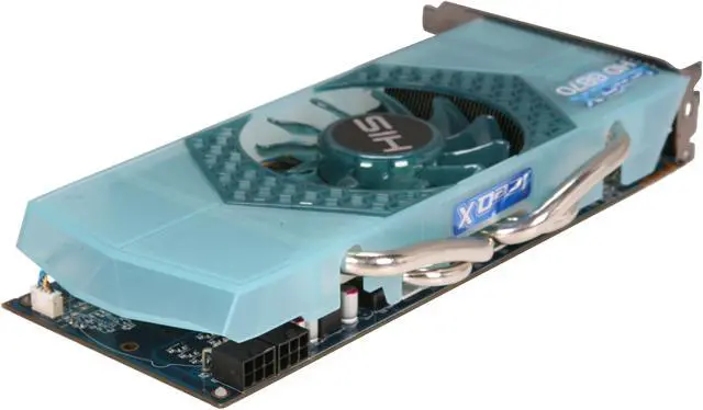 Alt view image 5 of 6 - HIS IceQ X Radeon HD 6870 1GB GDDR5 PCI Express 2.1 x16 CrossFireX Support Graphics Card H687QN1G2M